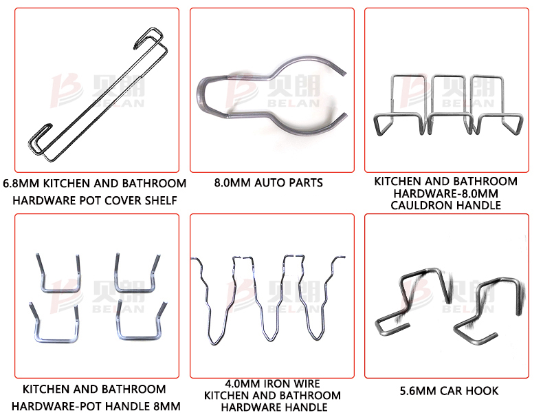 Metal wire bending case